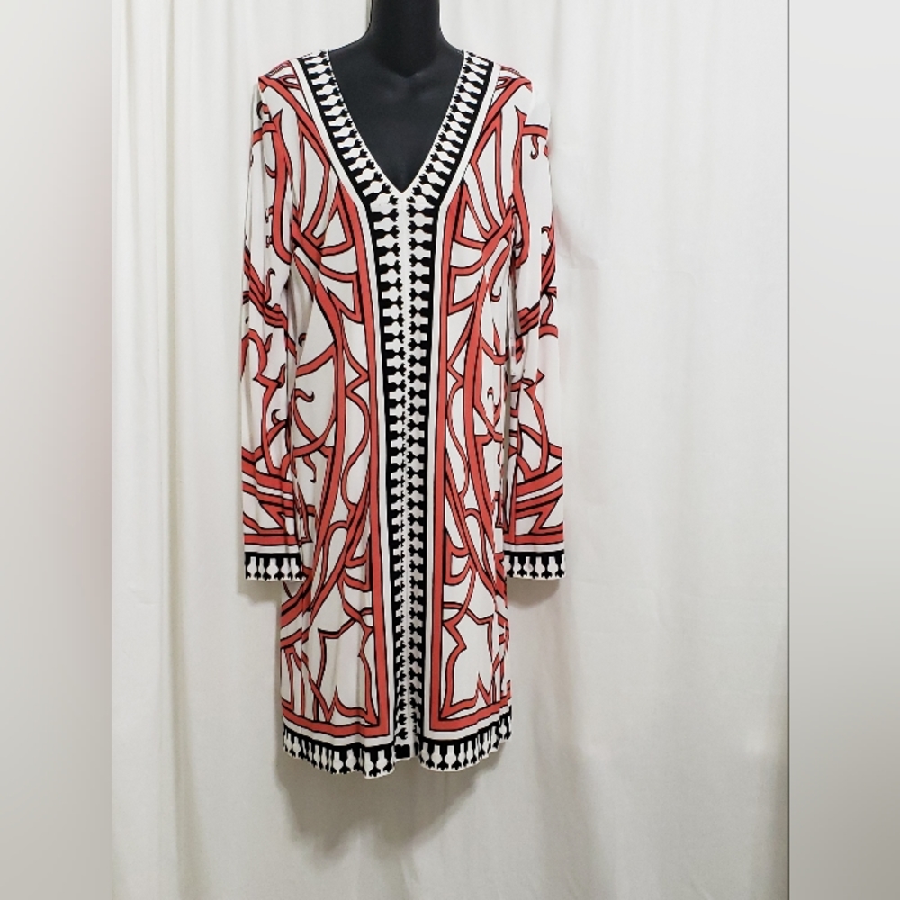 Nicole Miller Studio Midi Dress